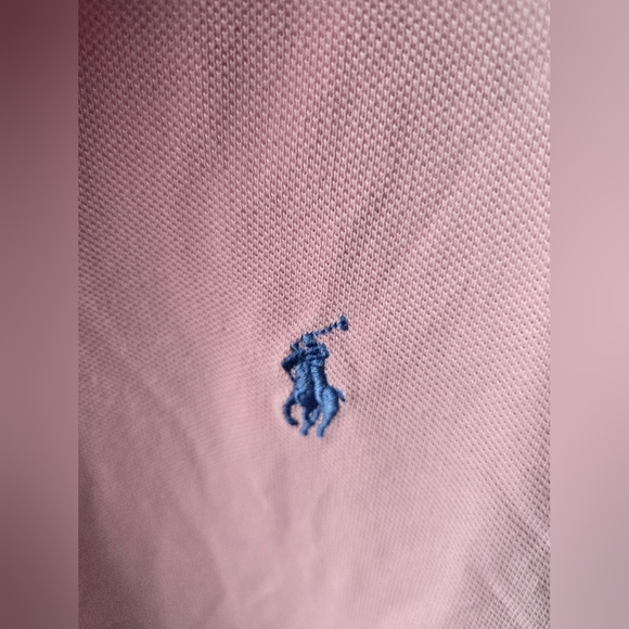 Polo Ralph Lauren Men's Shirt Sleeve Golf Shirt Pink XXL Classic Fit. - Picture 3 of 4